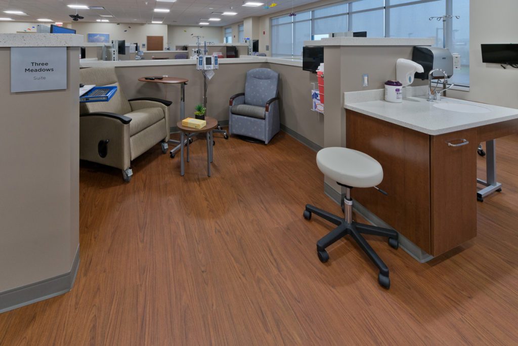 commercial flooring office & medical buildings