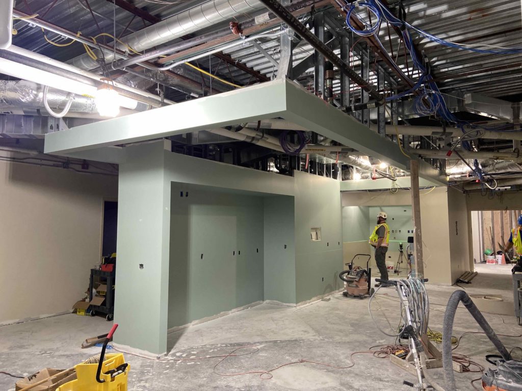 commercial drywall installation services