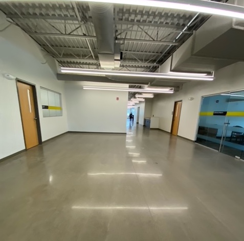 commercial polished concrete flooring services