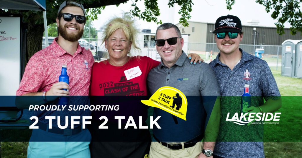 Mike Mayo and others attend the 2Tuff 2Talk event