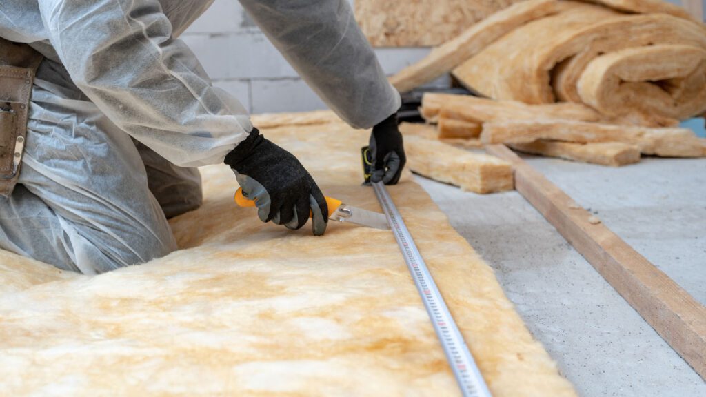 commercial insulation installation