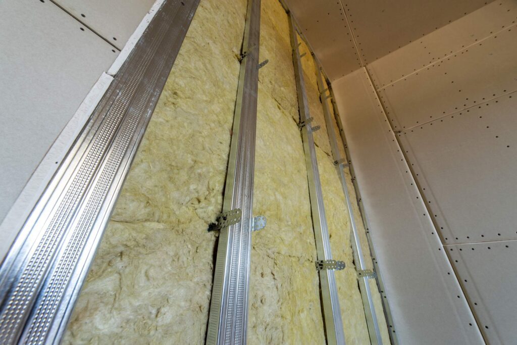 commercial building insulation installation