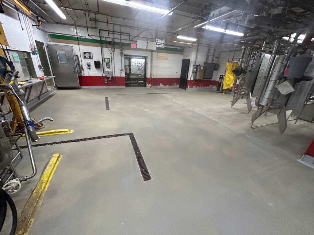 Heinz facility floor