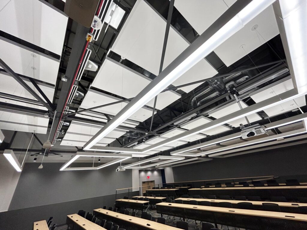 University of Toledo North Engineering Building interior