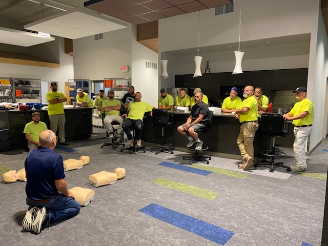 Image for Lakeside Northwest Ohio Team Completes CPR/AED Certification Image for Lakeside Northwest Ohio Team Completes CPR/AED Certification